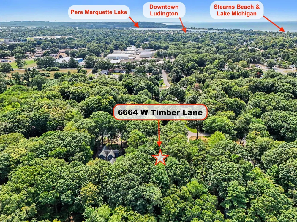 6664 W Timber Lane Pere Marquette Charter Township, MI 49431