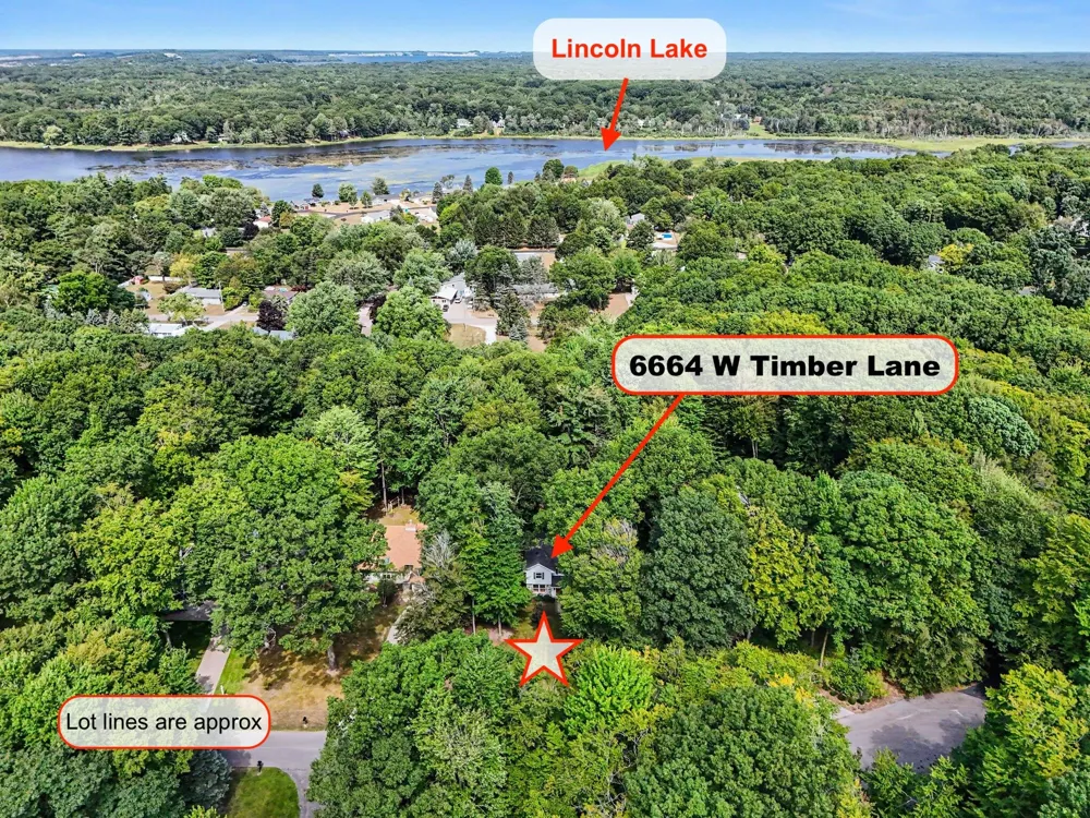 6664 W Timber Lane Pere Marquette Charter Township, MI 49431