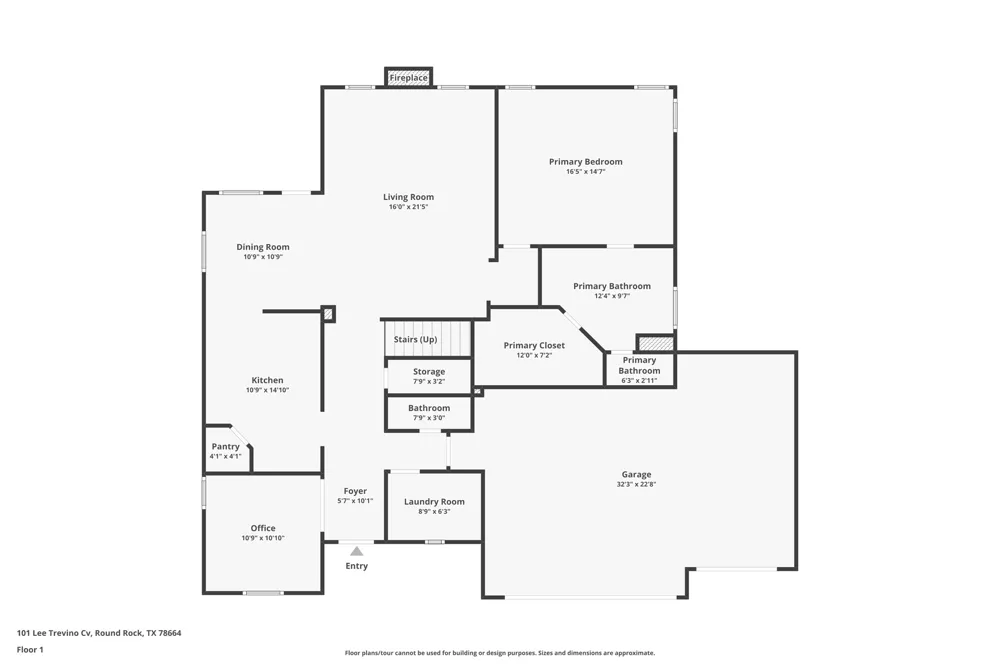 101 Lee Trevino Cove Round Rock, TX 78664