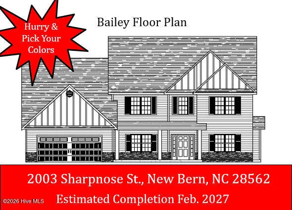 2003 Sharpnose Street New Bern, NC 28562