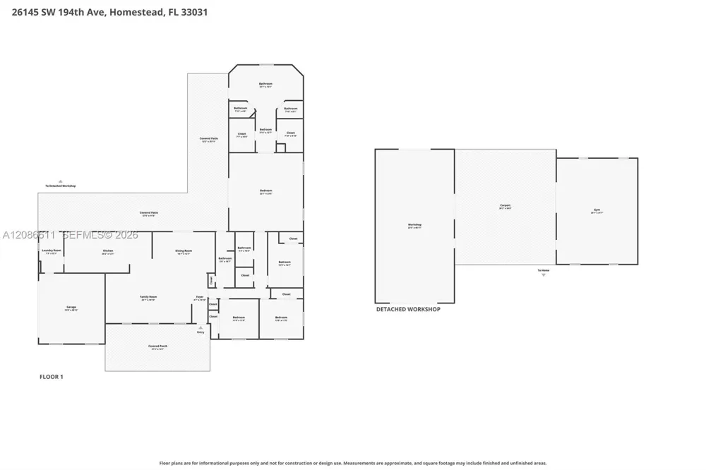 26145 SW 194th Ave Homestead, FL 33031