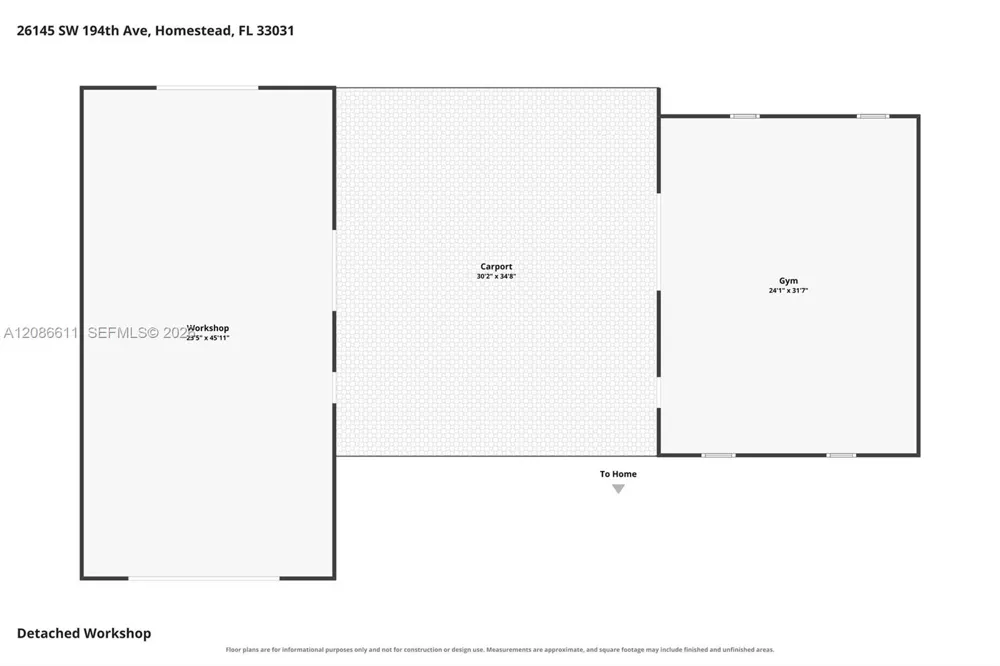 26145 SW 194th Ave Homestead, FL 33031