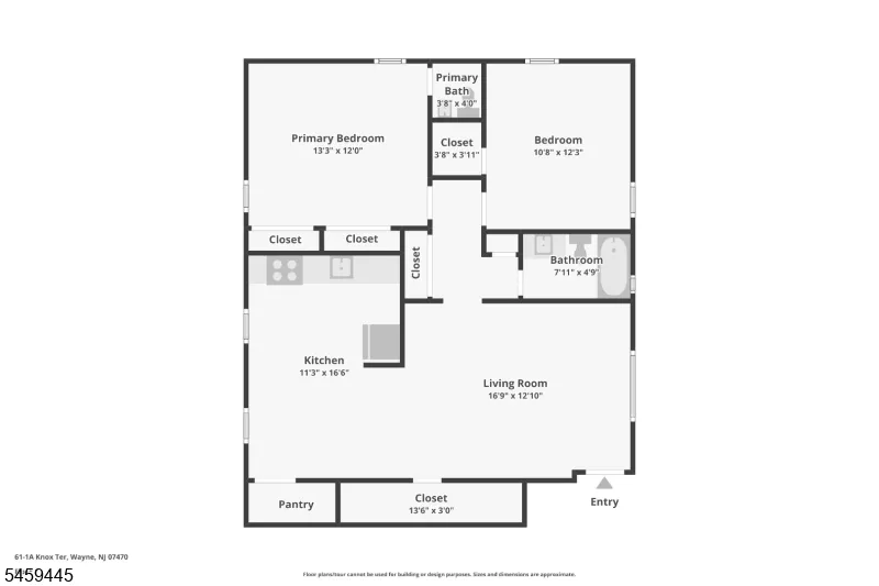 61 Knox Ter #1A Unit 1A Wayne, NJ 07470