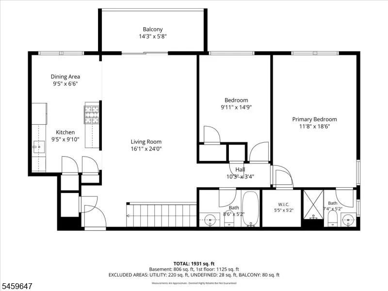 131 Beverly Hill Ter #C Unit C Woodbridge, NJ 07095