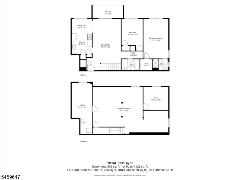 131 Beverly Hill Ter #C Unit C Woodbridge, NJ 07095