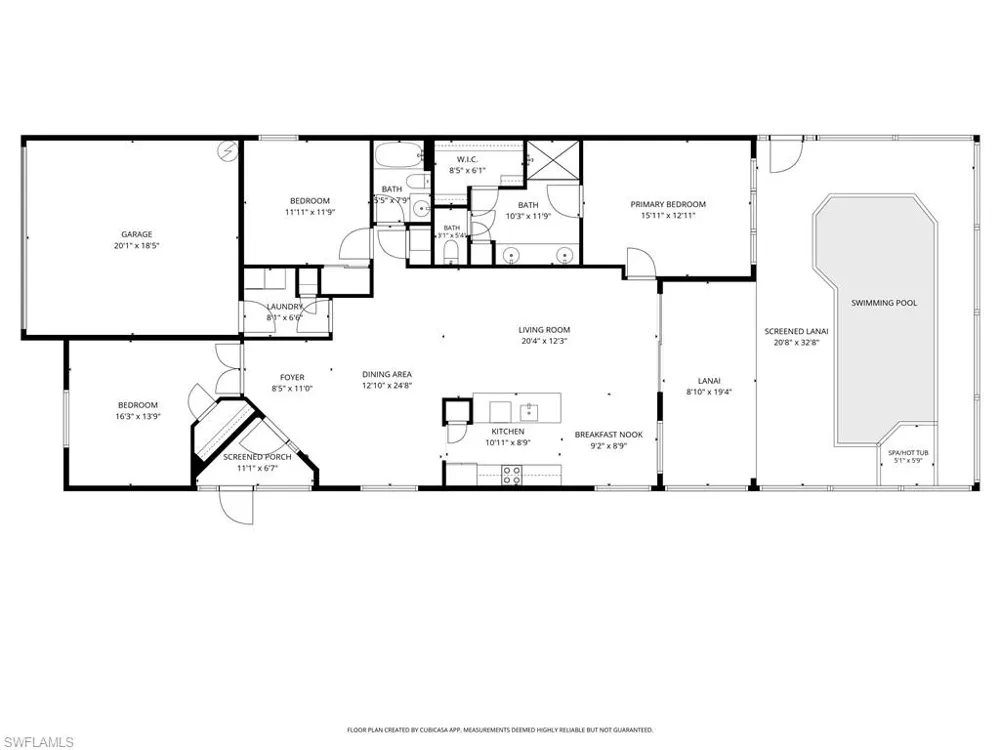 2506 Greendale Place Cape Coral, FL 33991