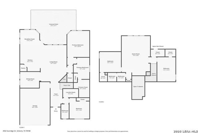 2932 Sunridge Dr Schertz, TX 78108