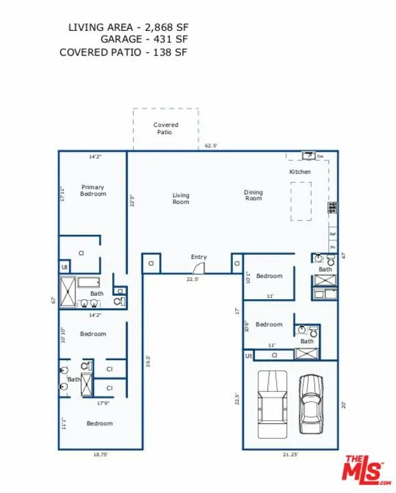 2252 Gloaming Way Los Angeles, CA 90210