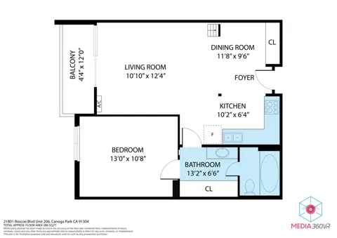 21801 Roscoe Boulevard #206