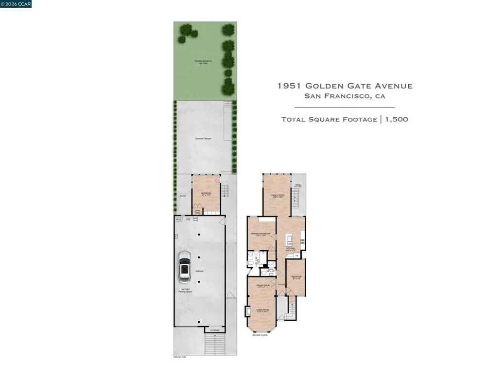 1951 Golden Gate Ave San Francisco, CA 94115