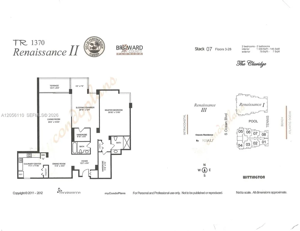 1370 S Ocean Blvd #1207 Pompano Beach, FL 33062