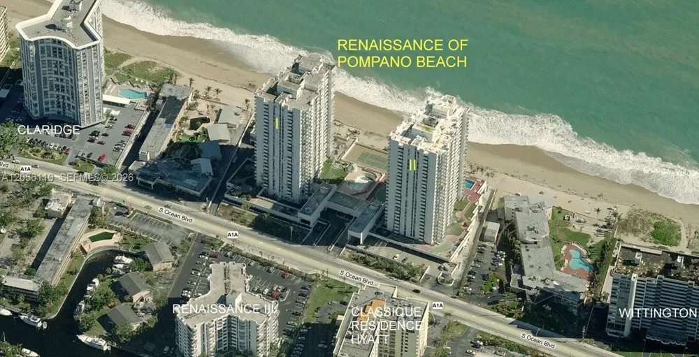 1370 S Ocean Blvd #1207 Pompano Beach, FL 33062