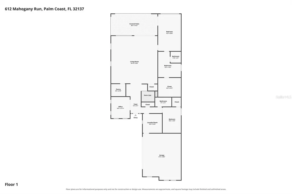 612 MAHOGANY RUN Palm Coast, FL 32137