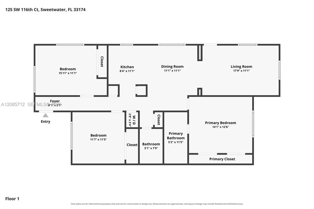 125 SW 116th Ct Sweetwater, FL 33174