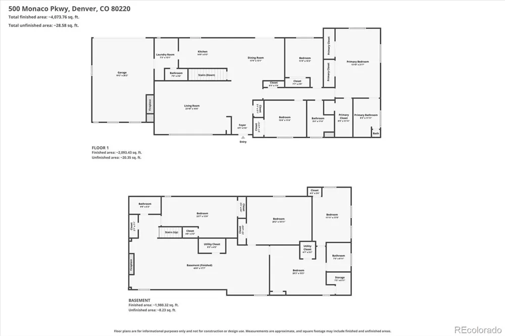 500 Monaco Street Parkway Denver, CO 80220