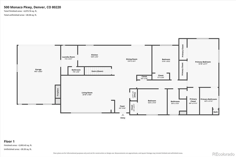 500 Monaco Street Parkway Denver, CO 80220