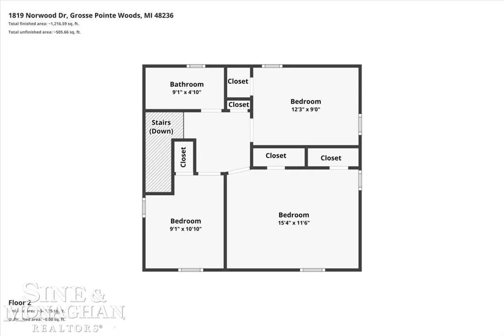 1819 Norwood Road Grosse Pointe Woods City, MI 48236