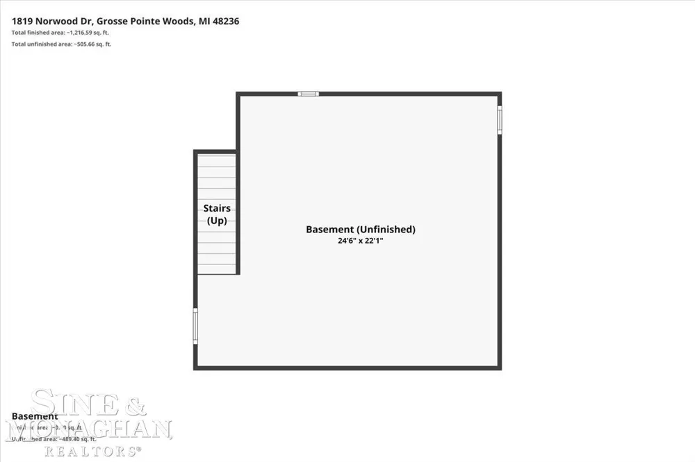 1819 Norwood Road Grosse Pointe Woods City, MI 48236
