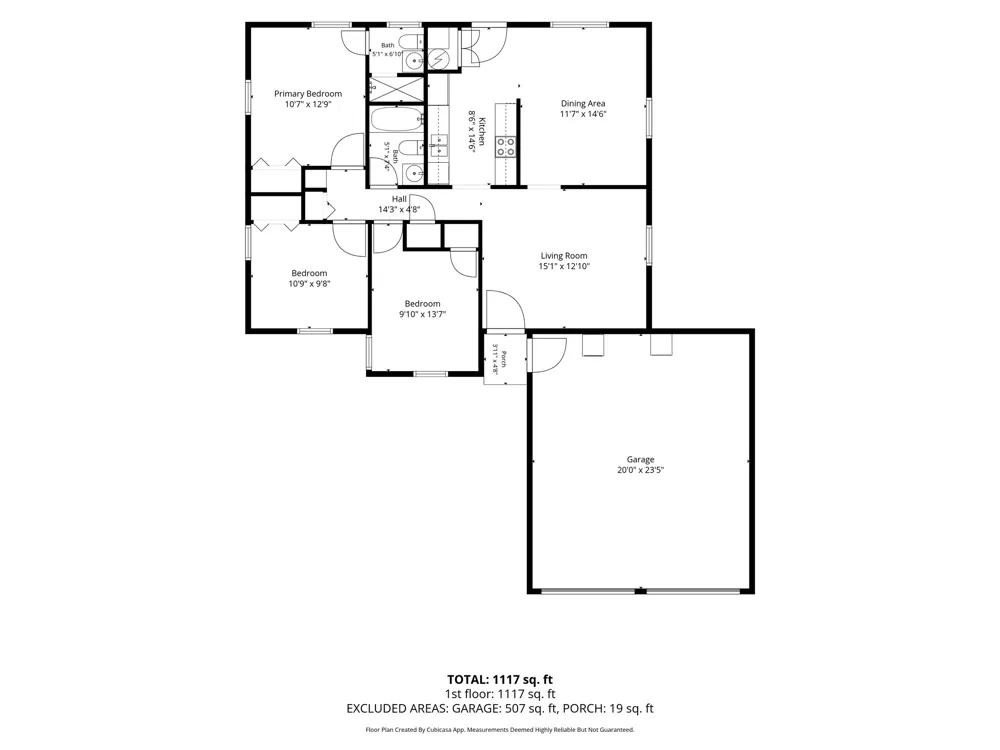 1116 Woodbrook Street Arlington, TX 76011