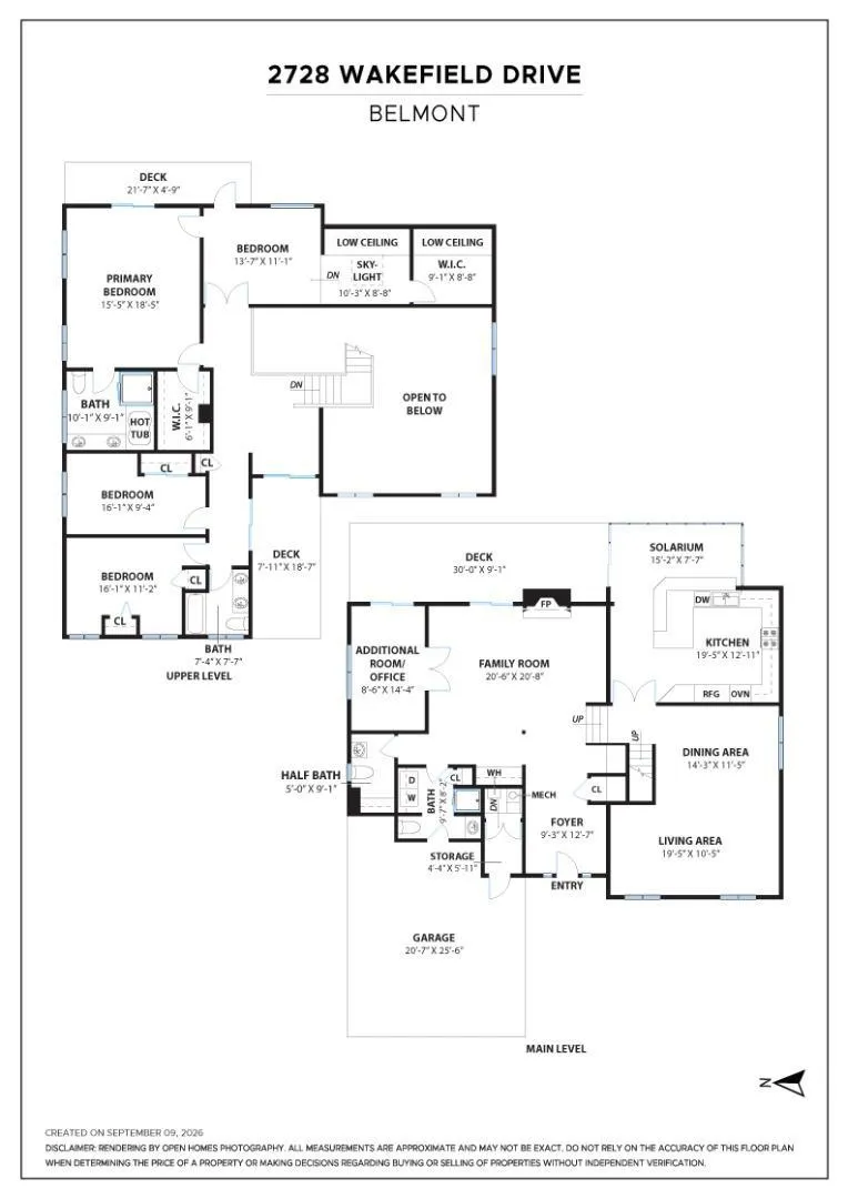 2728 Wakefield Drive Belmont, CA 94002