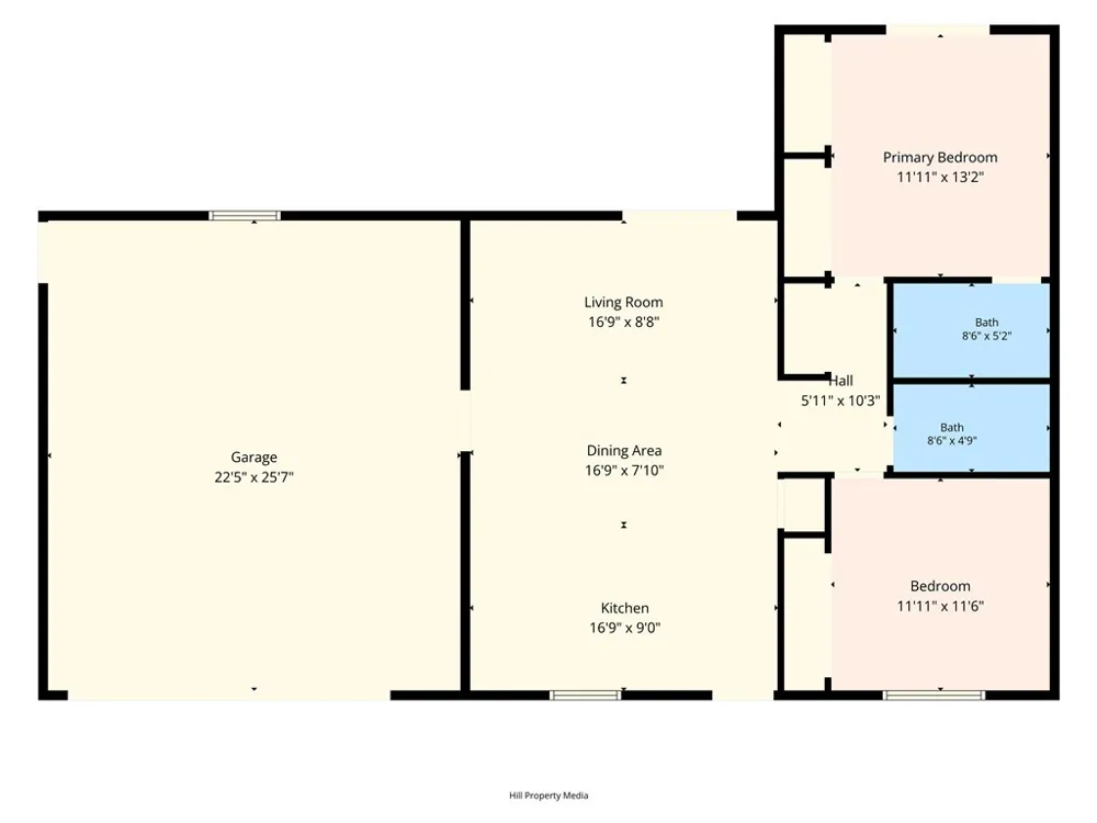 1439 Powell Paradise, CA 95969