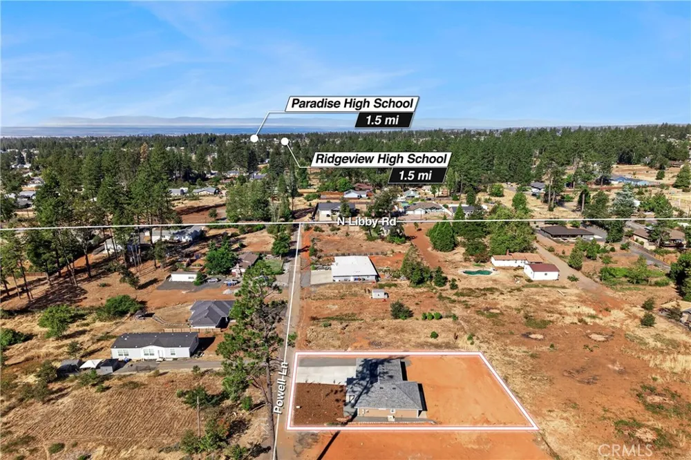 1439 Powell Paradise, CA 95969