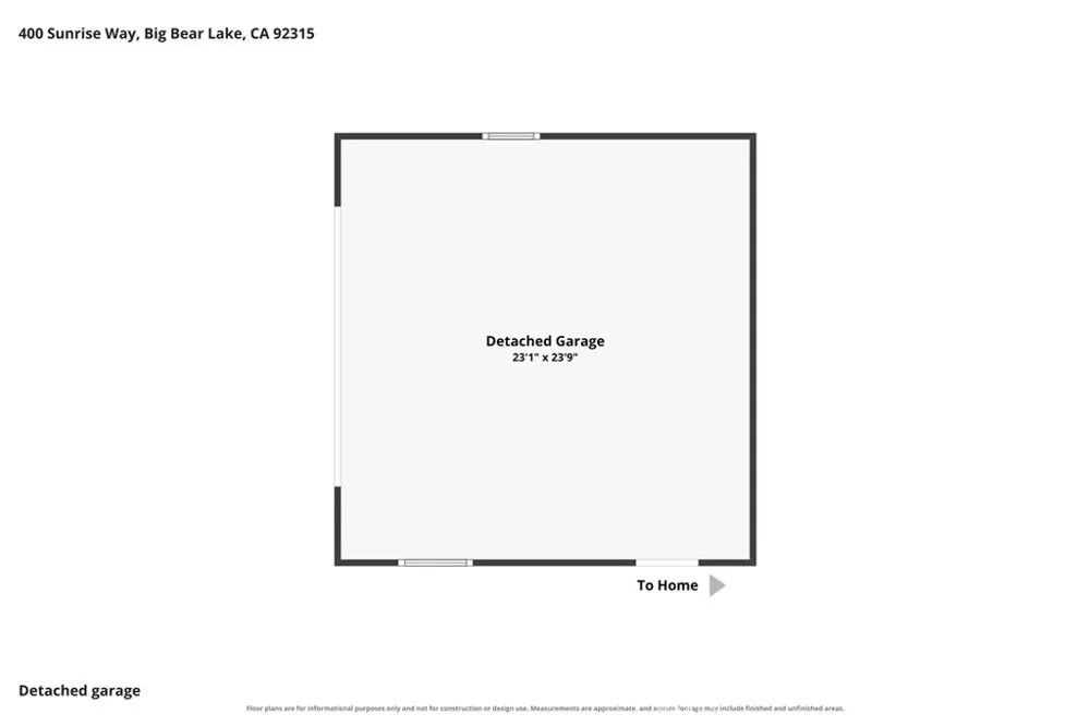 400 Sunrise Big Bear Lake, CA 92315