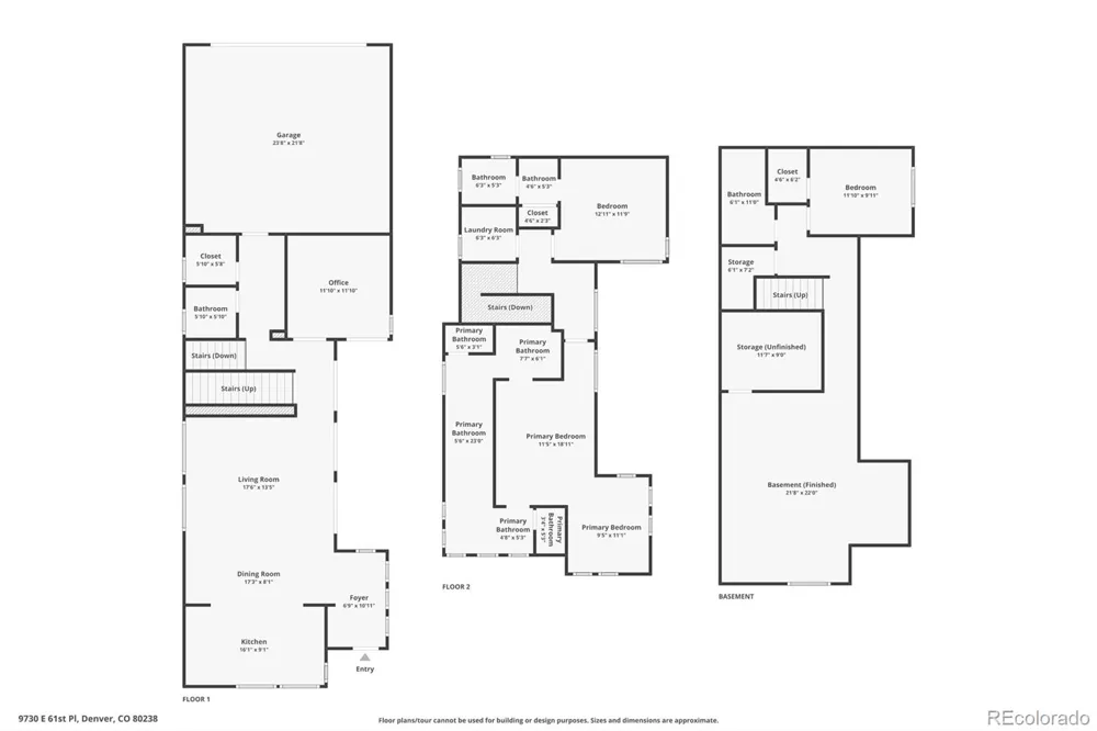 9730 E 61st Place Denver, CO 80238