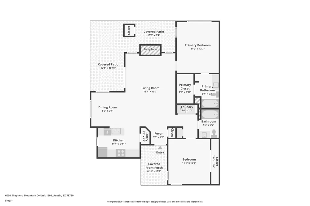 6000 Shepherd Mountain Cove #1501 Austin, TX 78730