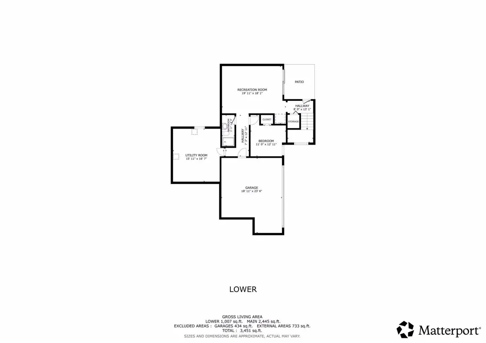 15 High Circle Way North Oaks, MN 55127