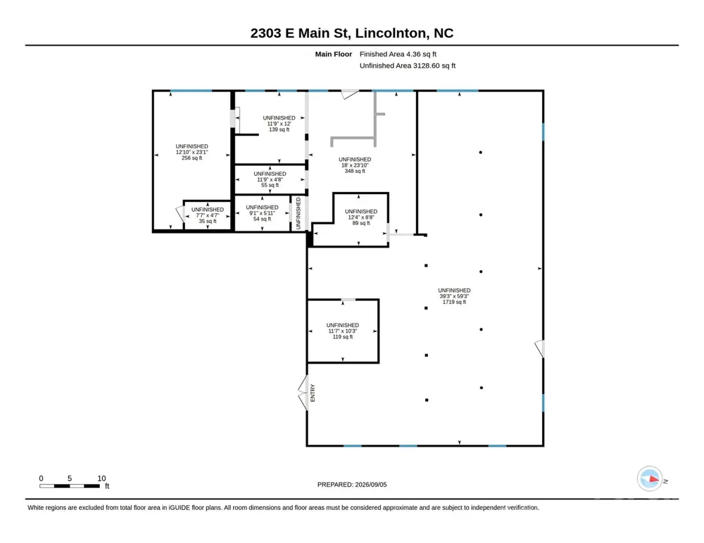 2303 E Main Street Lincolnton, NC 28092