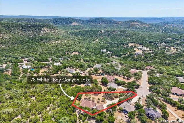 178 Whitell Bay Canyon Lake, TX 78133