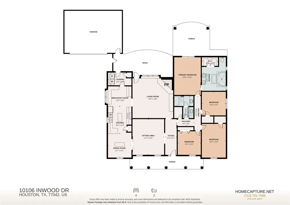 10106 Inwood Drive Houston, TX 77042