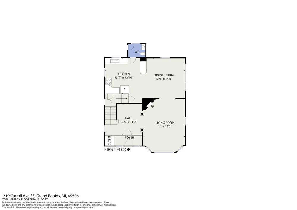 219 Carroll Avenue SE Grand Rapids, MI 49506