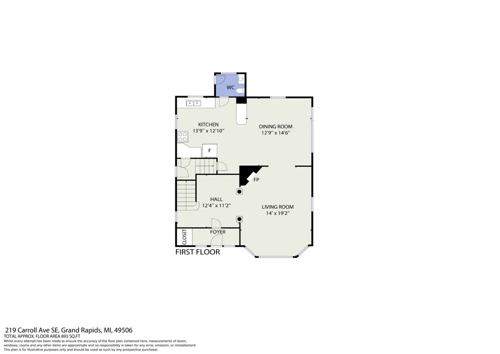 219 Carroll Avenue SE Grand Rapids, MI 49506