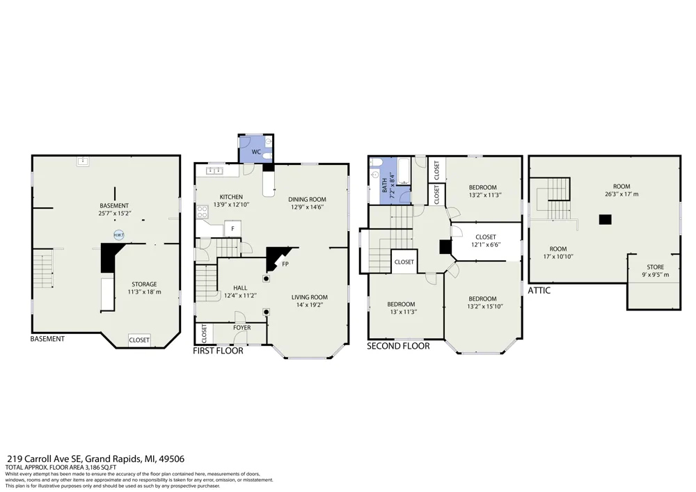 219 Carroll Avenue SE Grand Rapids, MI 49506