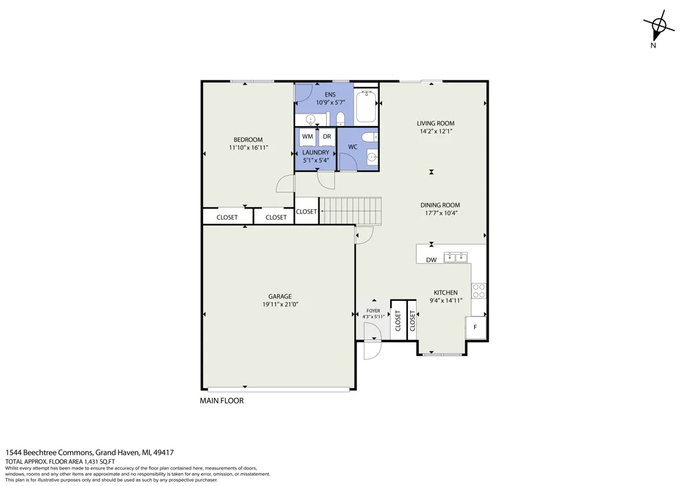 1544 Beechtree Commons Grand Haven, MI 49417