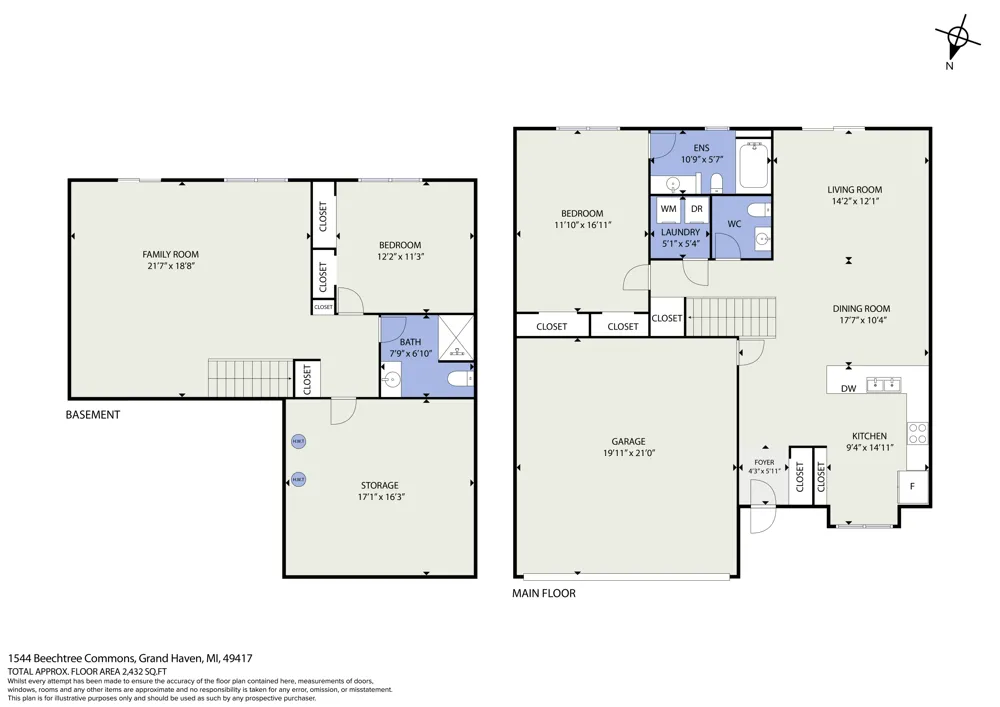1544 Beechtree Commons Grand Haven, MI 49417
