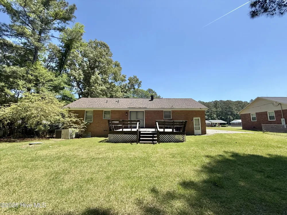 124 Martin Sasser Drive Rocky Mount, NC 27801