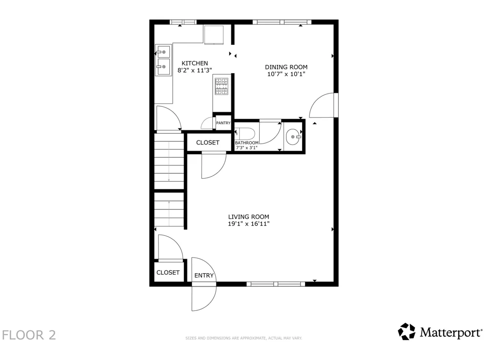 431 S 7th Street #2 Ann Arbor City, MI 48103