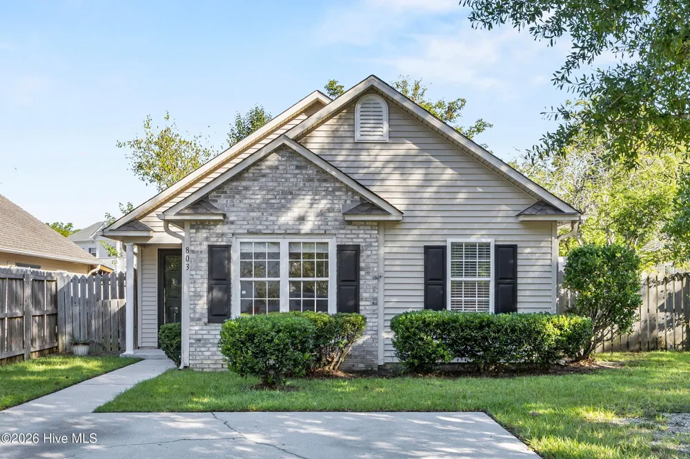 803 Grathwol Drive Wilmington, NC 28405
