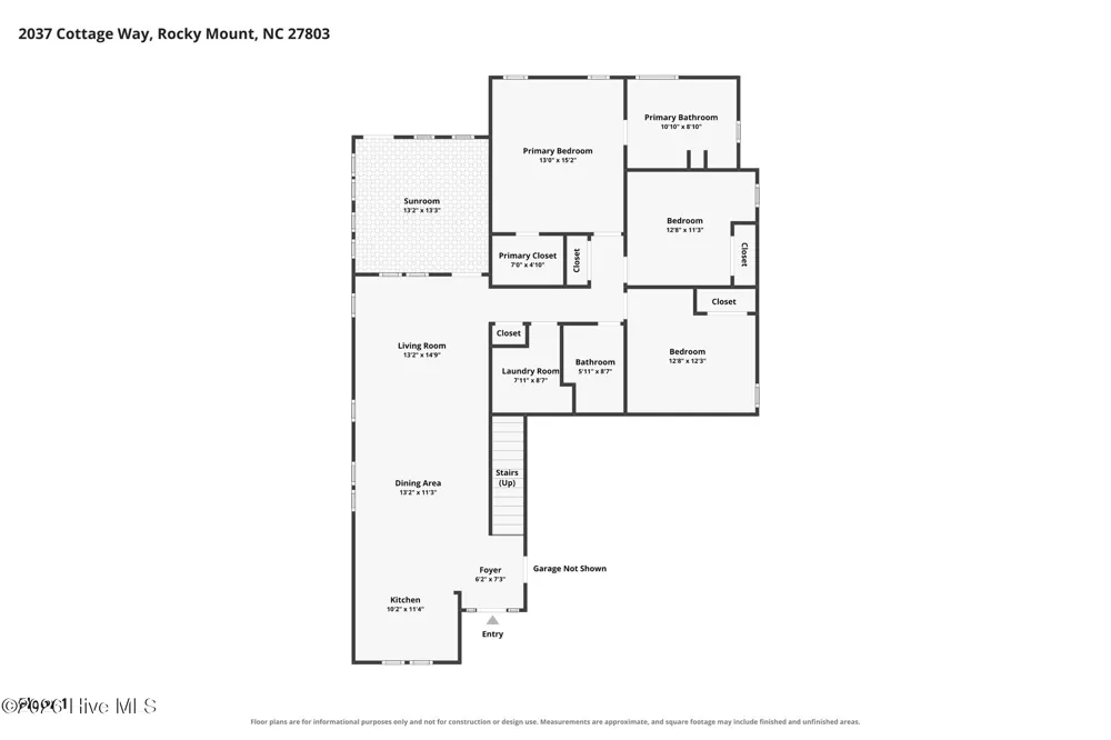 2037 Cottage Way Rocky Mount, NC 27803