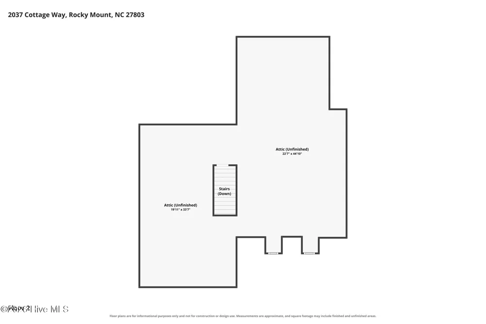 2037 Cottage Way Rocky Mount, NC 27803