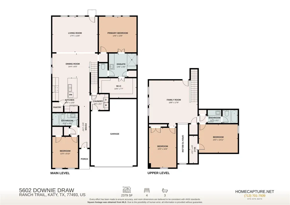 5602 Downie Draw Ranch Trail Katy, TX 77493