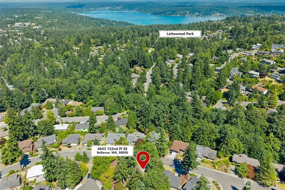 4643 152nd Place SE Bellevue, WA 98006