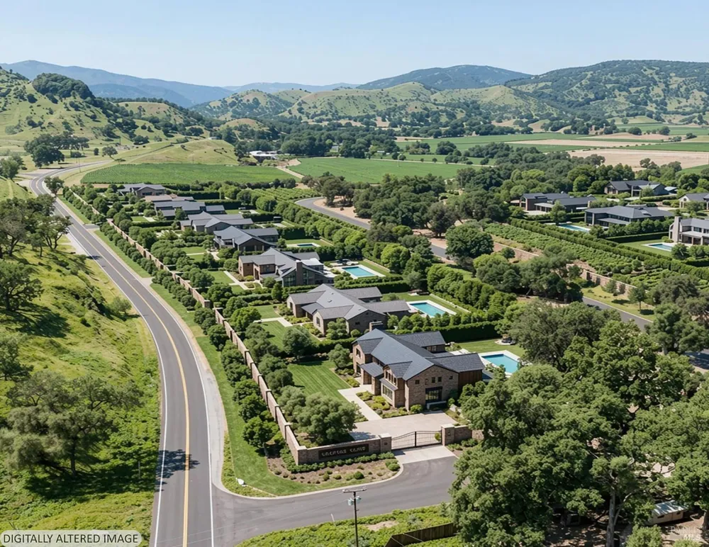 6015 Steele Canyon Road Napa, CA 94558