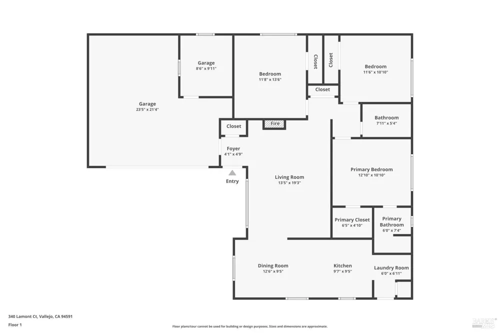 340 Lamont Court Vallejo, CA 94591