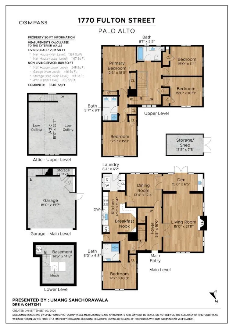 1770 Fulton Street Palo Alto, CA 94303