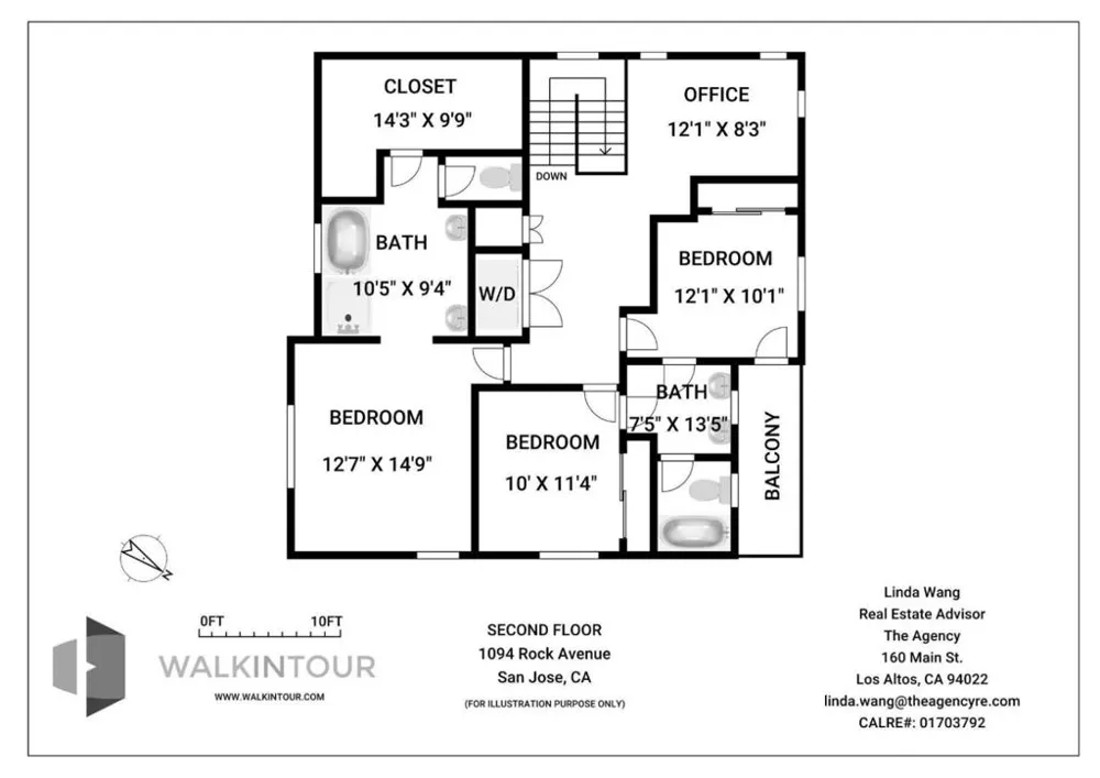 1094 Rock Avenue San Jose, CA 95131