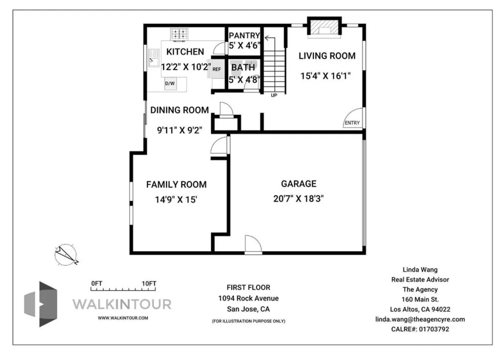 1094 Rock Avenue San Jose, CA 95131